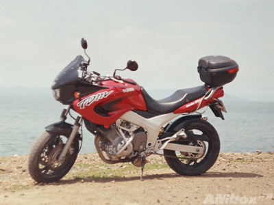 Yamaha TDM 850. Фан-байк